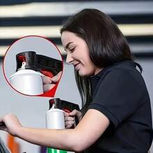 Adjustable Spray Gun, Suitable For Automotive Painting, Durable Plastic Handheld Design, No Charging Required, Time And Labor-Saving, Compatible With All Vehicles, DIY Painting Work | Ergonomic Handle Design | Lightweight Spray Gun - Multicolor - View 6