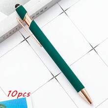 1/10支装定制刻字圆珠笔，多色圆珠笔，带触控笔尖，可个性化定制Logo，是母亲节、父亲节、教师节、婚礼、周年纪念日等场合送给朋友、客户、家人的独特礼物，也适合办公室和学校使用，沙漠秋季舒适风，办公室装饰，新工作礼物，办公用品，永恒的爱 - A - 查看 23