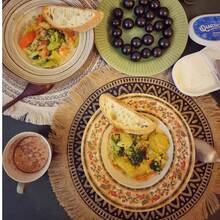 4 Stücke/6 Stücke/8 Stücke 38cm runde Leinen Tischsets, rutschfest, hitzebeständig, leicht zu reinigen, geeignet für Esszimmertisch, Boho-Stil, Zuhause, Restaurant, Küche, Büro, Weihnachtsfeier, Hochzeit, Feiertags-Dekoration, Tischschutz, Geschenk