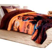 Cobertor Jumbo Matrimonial con Borrega – Súper Suave, Cálido y con Diseños Trendy para esta temporada  de Frio- Beautty Home - León - Ver 2