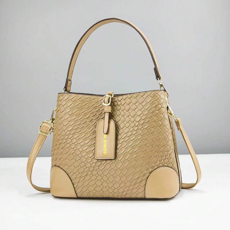 Women Shoulder Bags - 黑色 - 查看 4