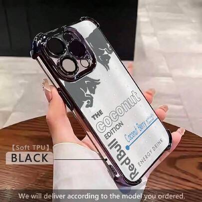 Red Bull Coconut Limited Edition Energy Drink Gives You Wiiings Sports Fuel Your Day Bold Powerful Design For IPhone 16/15/14/13/12/11 Xs Pro Max Plus Phone Case Cover Tify Luxury Drop Anti Shockproof Retro Casual Styles Gift 07v-I106