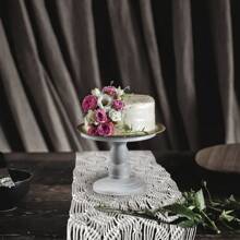 Weaving table flags, wedding banquet table blankets, tablecloths, ins desktop decorations