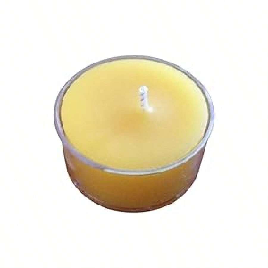 BearNaturalOrganics Pure Natural Beeswax Pillar Candle 2 Inch X 6 Inch