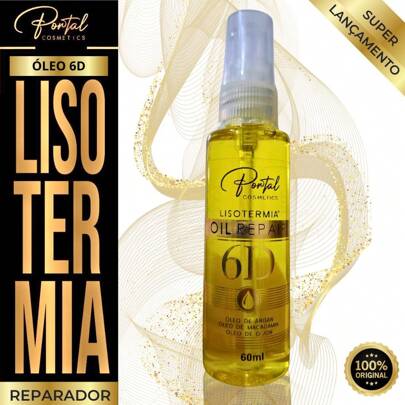 Óleo  Reparador 6D Maca Essence Original 60ml
