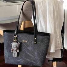 Women Shoulder Bags - 黑色 - 查看 6