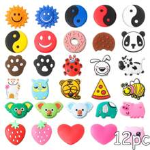 Juego de amortiguadores de choque para raqueta de tenis, diseño de producto único, amortiguador de choque de tenis, principales jugadores en la cancha de tenis, accesorios deportivos al aire libre, regalo de tenis perfecto, raqueta de tenis, accesorios de tenis, otoño, deportes de mujeres, fiesta en la playa