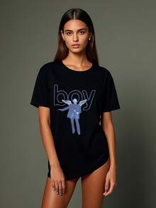 180g Pure Cotton T-Shirt Lukes Hemmings Boy Awesome 100%  Tee Shirt Short Sleeve T Shirt Round Neck Clothing Birthday Gift