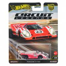 Mattel Hot Wheels FPY86 Leyendas de la Pista Edición Limitada | Paquete premium de coleccionista de 5 unidades | Coches de carrera raros (#6999) - FPY86 Track Legend - Paquete de 5 - Ver 6