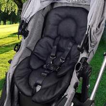 Universal Baby Stroller Seat Pad Seat Pad Baby Car Seat Cushion Child Infant Cart Mattress Mat Stroller Accessories - Multicolor - View 2