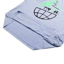 Under Armour Camiseta de tirantes con gráfico TRAIL RUN, ajuste suave y suelto para hombre, camiseta de fitness y entrenamiento - Púrpura malva - Ver 7