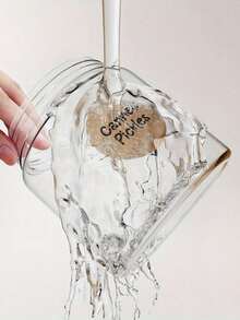 500张/1卷，1000张/2卷 牛皮纸圆形不干胶标签纸 商品分类 名称 贴纸标签