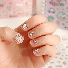 Tập sticker 16 tờ/túi với hình động vật nhỏ dễ thương và các hạt nhỏ, đồ dùng làm sổ lưu niệm, sticker trang trí cho sổ tay, khung ảnh, ốp điện thoại, cốc nước, tạp chí cũ, hộp bút, sticker tự làm cá nhân hóa cho mùa tựu trường. - Nhiều màu - Xem 5