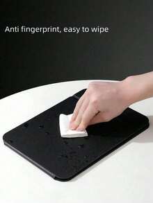 1 pieza Espejo de maquillaje simple para baño y dormitorio, espejo de escritorio portátil para dormitorio universitario, espejo de escritorio de oficina, espejo de mano para cosméticos, espejo de mesa ajustable, espejo de tocador para dormitorio de estudiante, decoración del hogar, accesorios de baño, organizador de maquillaje de verano (Los arañazos en la parte posterior de la lente son causados por la fricción durante el transporte y no afectan el uso normal)