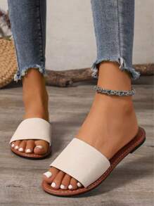 新款时尚H型女士拖鞋，休闲风格，罗马风格一脚蹬拖鞋，舒适的黑色，米色和棕色，低跟和浮雕图案，沙漠钥匙法国高端平底拖鞋，亮片和厚底，沙滩鞋，与新款仙女风格一脚蹬拖鞋完美搭配，适合约会，室内和室外使用，具有除臭和防滑功能，鳄鱼纹拖鞋带有金属装饰和平底，一脚蹬夏季时尚拖鞋。