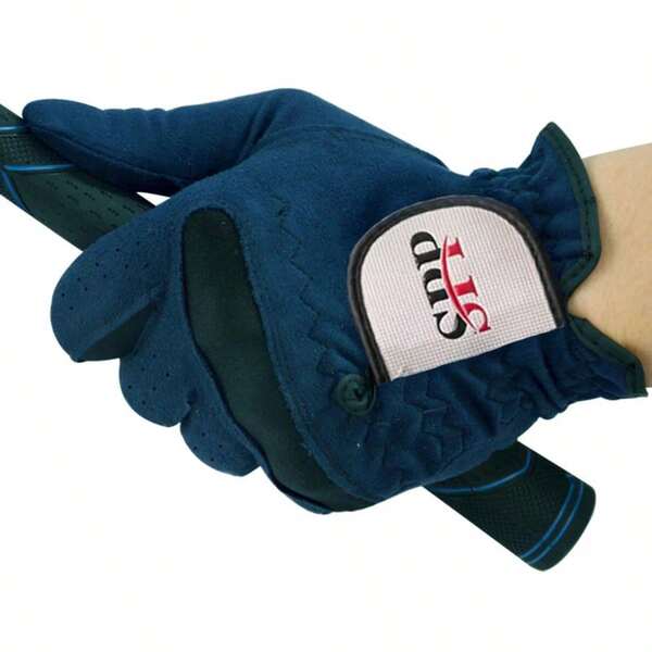 Golf Glove Korean Nanofabric (WHITE/BLACK/BLUE, LEFT HAND/RIGHT HAND)