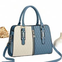 Women Top Handle Bags - 粉色 - 查看 3