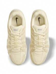 Nike Giày thể thao nam P-6000 SE màu nâu, thiết kế bền bỉ lấy cảm hứng từ chạy bộ HF0015-700 - màu vàng - Xem 4