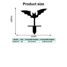 一件万圣节草坪装饰，完美装点露台、庭院和花园，营造标志性的万圣节氛围——打造一个引人注目的主题角落，尽情享受节日乐趣！无论您是想装饰自己的院子，还是想寻找一份出彩的节日礼物，这款必备装饰品都能满足您的所有需求。易于造型，瞬间营造氛围，保证让您印象深刻——立即入手，提升您的万圣节精神！