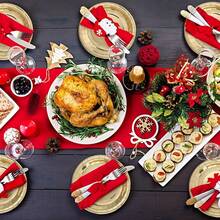 50/100个7英寸和9英寸金箔边纸盘，一次性白色纸盘，适用于生日、婚礼、圣诞节、新年、新娘送礼会派对用品装饰 - 金色 - 查看 8