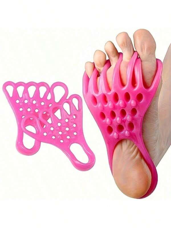 Foot Stretching Tool, Toe Separator And Muscle Stretching, Foot Massage Tool For Home Use, Suitable For Fitness And Flexibility Training