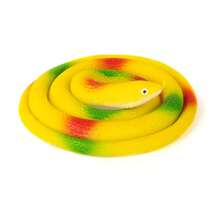 1pc 80cm Toy Snake, TPR Soft Rubber Realistic Cobra, Prank Scary Joke Decor Gift, Halloween Gag, Birthday Present