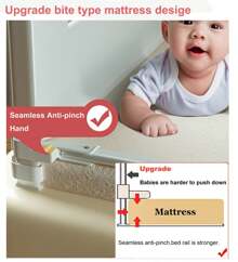 Baby Bed Safety Rails