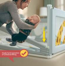 Baby Bed Safety Rails