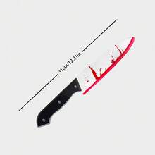 1pc Realistic Plastic Knife, Halloween Decoration Toy, Prank Prop, Cosplay Accessory - 彩色 - 查看 16