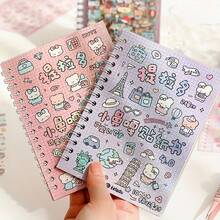 Tập sticker 16 tờ/túi với hình động vật nhỏ dễ thương và các hạt nhỏ, đồ dùng làm sổ lưu niệm, sticker trang trí cho sổ tay, khung ảnh, ốp điện thoại, cốc nước, tạp chí cũ, hộp bút, sticker tự làm cá nhân hóa cho mùa tựu trường. - Nhiều màu - Xem 9