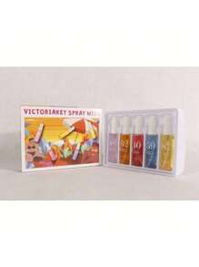 1pc/4pcs/5pcs 40ml/90ml Brazilian Collection Spray Mist With Gift Box, Limit Edition Aromatherapy Indoor, Outdoor Air Freshener Fragrance Multi-Layered Heightened State Of Bliss Spray With Long Lasting Natural Fresh Charming Essentials, Releasing Elegant Janeiro Vanilla Coconut Floral Fruity Citrus Wood Aquatic Ocean Sea Scent For Dating, Party, Gathering, Traveling, Holiday, Home, Hotel, Office, Ideal Gift For Family, Relatives And Friends