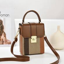 Women Shoulder Bags - 咖啡 - 查看 5