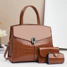 Women Shoulder Bags - 土黃 - 查看 8