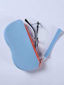 1 Pieza de Estuche de Gafas de Silicona, Gafas de Sol, Sol, Caja de Almacenamiento de Varios Tipos de Gafas, Bolsa de Almacenamiento de Viaje, Bolsa de Almacenamiento Multiusos a Prueba de Polvo, Portátil y Conveniente para Llevar Estuche de Gafas de Silicona, Adecuado para el Hogar, Viajes, Transporte. Artículos Esenciales de Viaje Accesorios de Viaje Bolsa de Viaje Vacaciones Regreso a la Escuela Cosas de la Escuela Gafas de Sol Mujeres