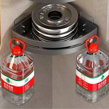 1/2 Pieces Corner Shower Rack, Black Bathroom Storage Rack, Large Capacity Wall Mounted, No Drilling Required, Wall Mounted Shower Shampoo Rack, Bathroom Towel Rack, Wall Mounted Triangle Bracket, Stick-On Bathroom Storage Rack, Shower Room Storage Rack, Shower Wall Shampoo Rack, Suitable For Bathroom And Kitchen,