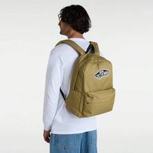 Vans Old Skool Unisex Backpack Brown - Beige - View 4