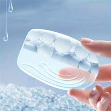 0.78/1.18 英寸硅胶鞋垫，柔软舒适的硅胶鞋垫，透明增高垫，男女通用隐形鞋垫（单独出售），保暖，闺蜜节，小狗，嘉年华 - 彩色 - 查看 6