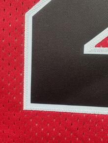 Men's Basketball Jersey 23 Red Embroidered Casual Sports Vest Round Neck Sleeveless Training Suit