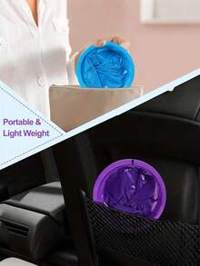 5/10 buc pungă de curățare a vomei de unică folosință 1000 ml portabil auto de unică folosință călătorie avion rău de mișcare greață pungă de plastic