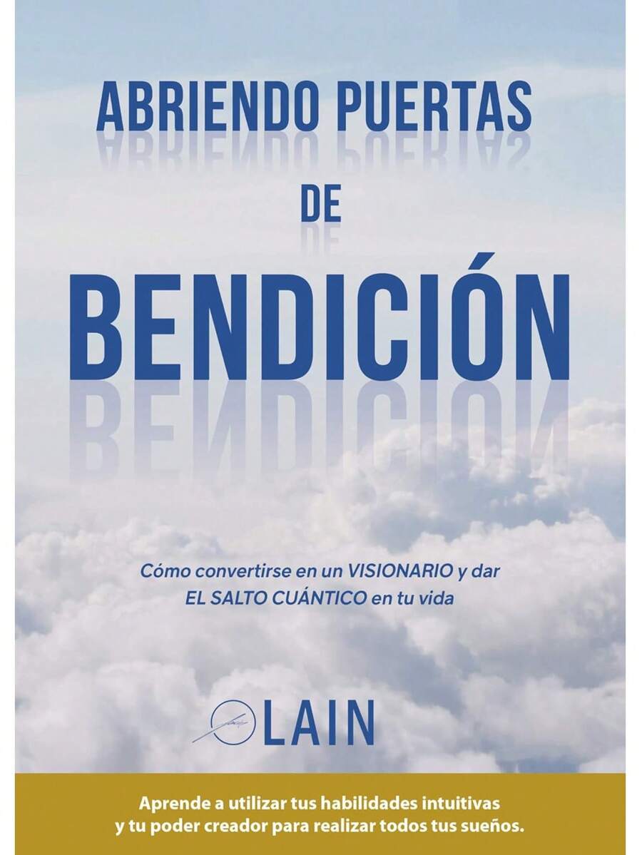 Abriendo puertas de bendición - Lain Garcia Calvo - Libro único - Ver 1