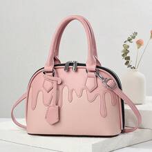 Women Shoulder Bags - 米色 - 查看 5