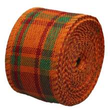 Plaid Wired Edge Ribbon UK Christmas Halloween Buffalo Plaid Tweed Roll DIY Embroidery For Party Gift Wrap Holiday Dress Up Decoration Home Decor Halloween Decor Fall Decor Room Decor Autumn Decor
