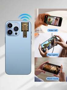 5G Signal Booster Sticker, Portable Personal Signal Enhancer Sticker For SP-11pro, Phone Signal Amplifier Sticker