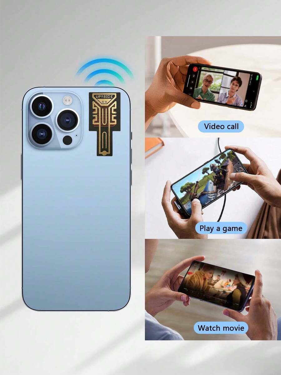 5G Signal Booster Sticker, Portable Personal Signal Enhancer Sticker For SP-11pro, Phone Signal Amplifier Sticker - Multicolor - View 1