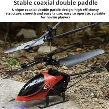 Remote Control Hovering Helicopter, Rechargeable RC Drone, Mini Interaction Airplane Toy, Fun Birthday Or Holiday Gift