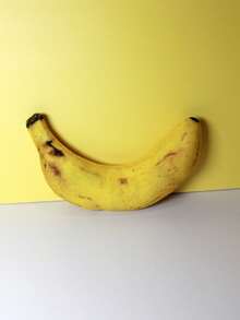 1pc Realistic Plush Banana Pet Toy With Sound, Suitable For Cats And Dogs, Can Be Used For Companionship And Play - Yellow - View 4