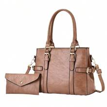 Women Shoulder Bags - 粉色 - 查看 7