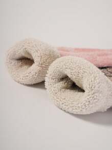 5 Pairs Merino Wool Outdoor Hiking Skiing Children's Socks, Thick & Warm, Suitable For 4-14 Years Old Kids Outdoor Hiking, Travel And Daily Wear