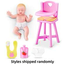 ZURU 5 惊喜我的迷你宝贝系列 2，可收藏的神秘胶囊，女孩玩具，逼真的微型婴儿，玩具套装和配件（单个胶囊） - My Mini Baby Series 2 - 查看 2