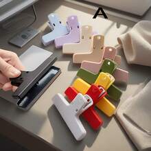 1个简约黑色蝴蝶结白色铅笔袋，手账夹办公室账单学生试卷文件夹长尾夹，高颜值可爱女生化妆包大容量文具收纳袋，返校，学校用品，铅笔盒，铅笔袋，书包